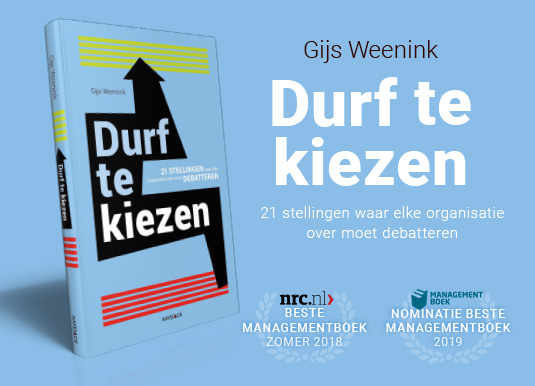 Durf te kiezen banner